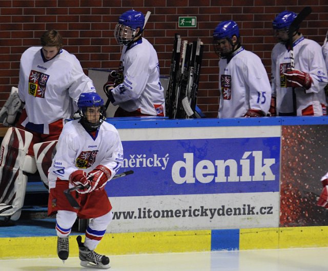 U17: Česko - Finsko, Litoměřice, 10.11.2012