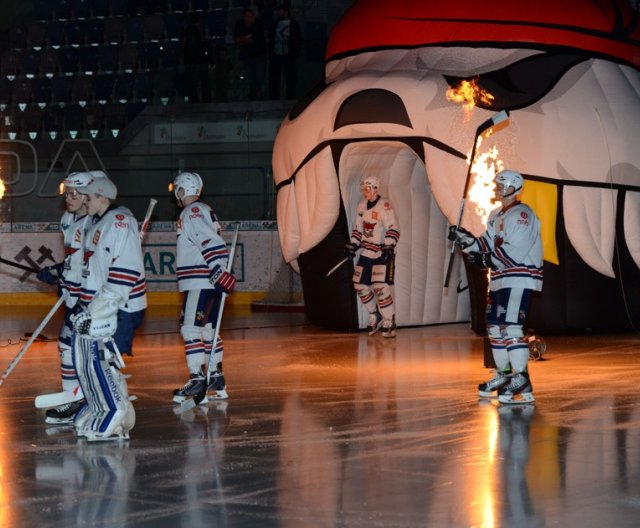 Finále NOEN ELJ: Chomutov - Litvínov, 3.4.2014