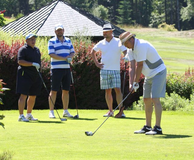 Golfový turnaj Nadačního fondu Ivana Hlinky 2016