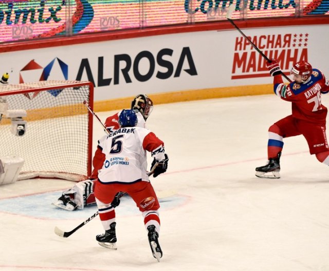 A-tým - Švédsko: Česko vs Rusko, 9.2.2020