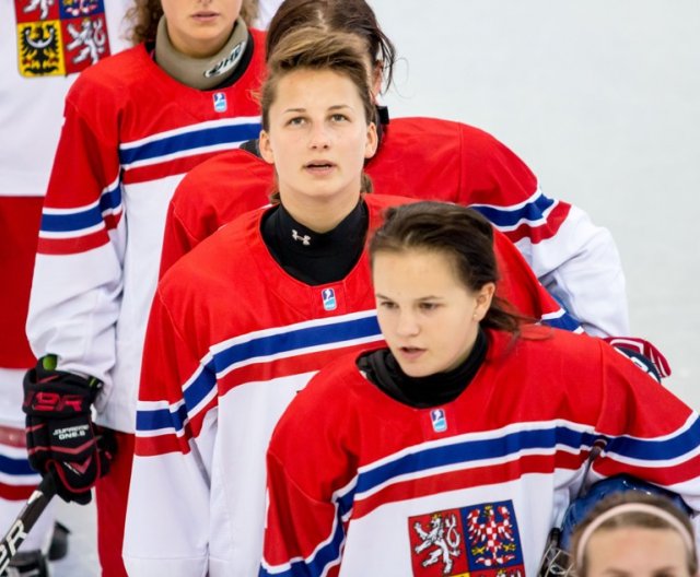 Ženy U18 - Slovensko: Česko vs Japonsko, 23.8.2018