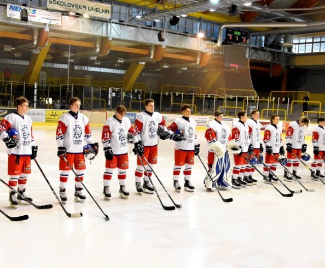 U16 - Sokolov: Česko - Švýcarsko, 11.11.2018