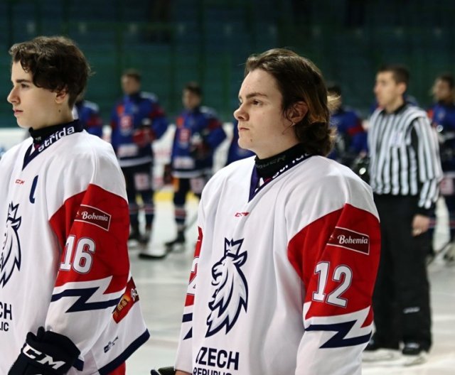 U16 - Hodonín: Česko vs Slovensko, 22.1.2019