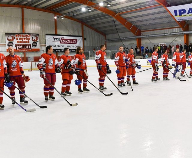 Veteráni - Česko vs Izrael, 25.3.2019, Brno