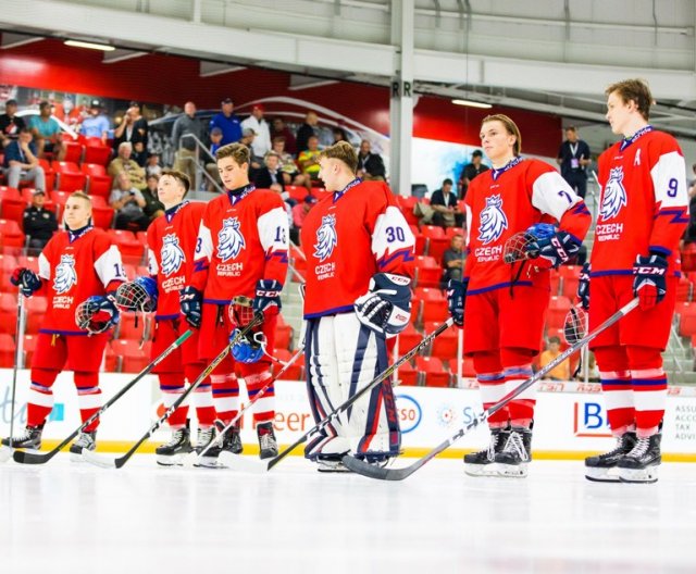 U18 - Kanada: Česko - USA, 6.8.2018