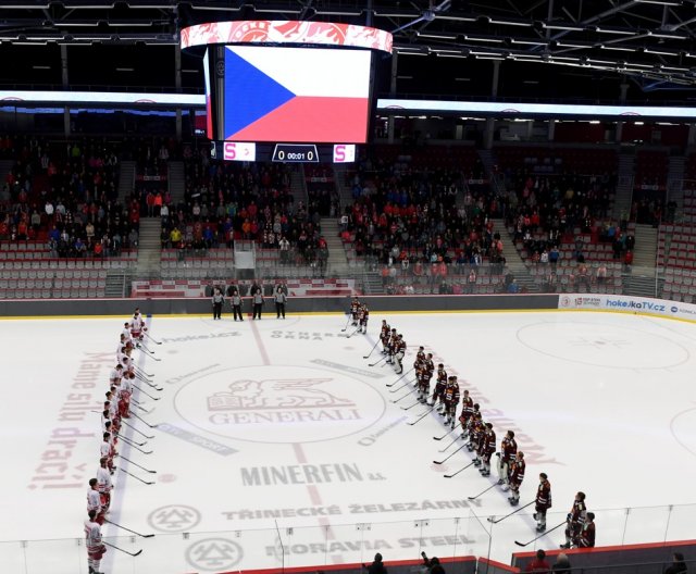 Finále DHL ELJ 2018/2019 - Oceláři Třinec vs Sparta Praha