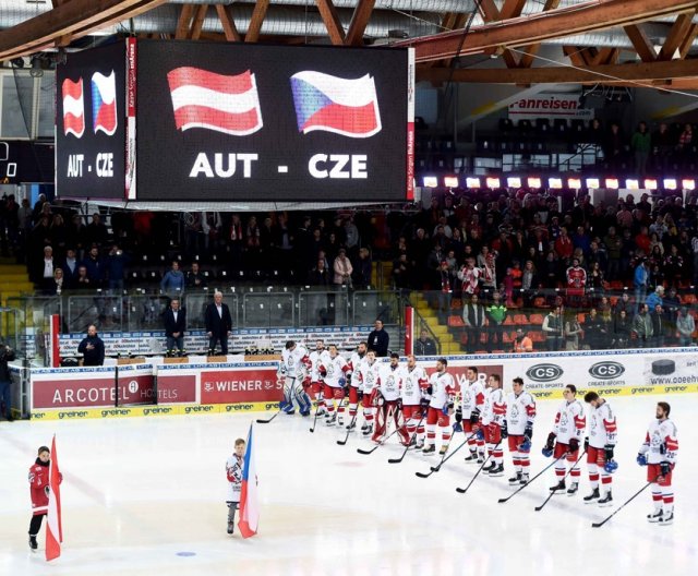 A-tým - Rakousko: Rakousko vs Česko, 13.4.2019