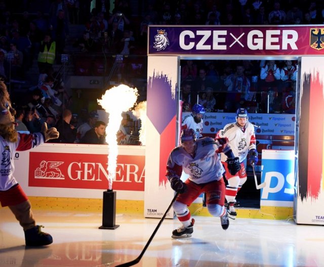 A-tým - Karlovy Vary: Česko vs Německo, 18.4.2019