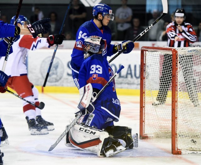 A-tým - Trenčín: Slovensko vs Česko, 26.4.2019