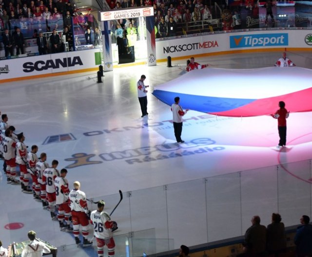 A-tým - Brno: Finsko vs Česko, 2.5.2019