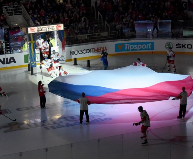 A-tým - Brno: Česko vs Švédsko, 4.5.2019