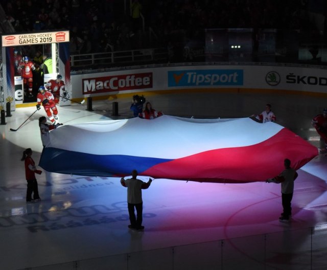 A-tým - Brno: Česko vs Rusko, 5.5.2019