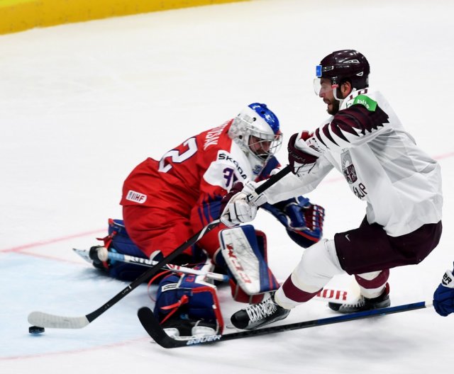 A-tým - Slovensko: Česko vs Lotyšsko, 16.5.2019