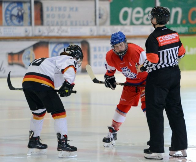 Ženy U16 - Německo: Německo vs Česko, 14.9.2019