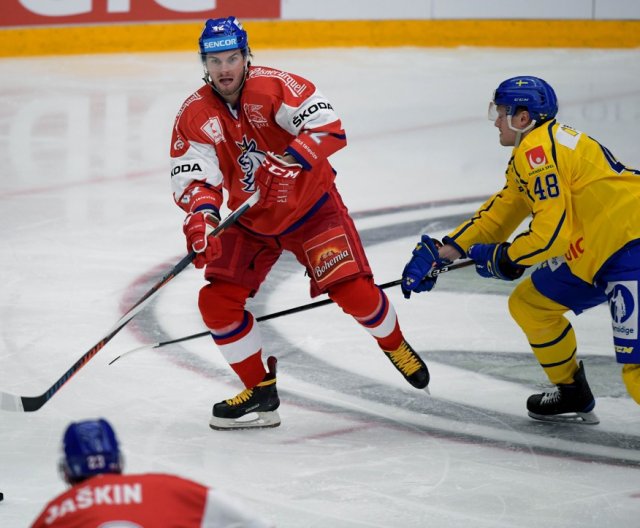 A-tým - Švédsko: Česko vs Švédsko, 8.11.2019