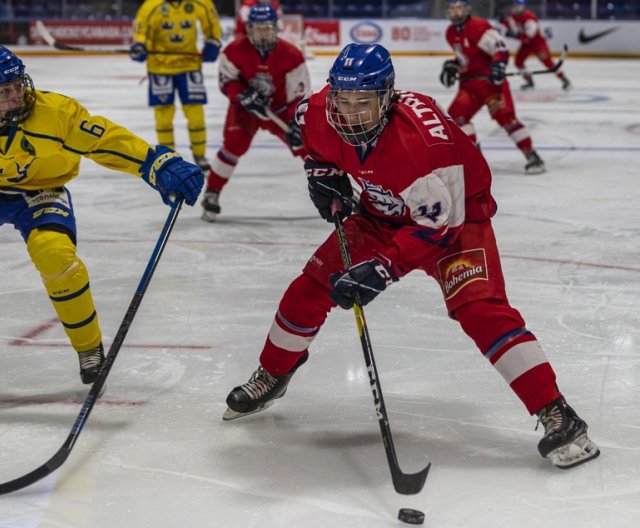 U17 - Kanada: Švédsko - Česko, 8.11.2019