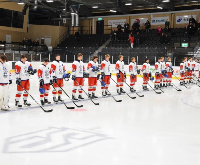 U18 - Švédsko: Česko vs Finsko, 8.11.2019