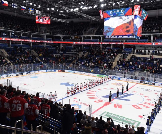 A-tým - Rusko: Švédsko vs Česko, 15.12.2019