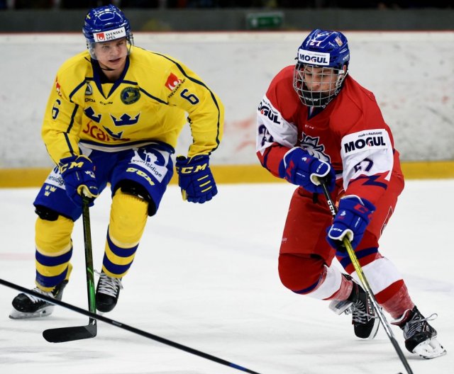 U20 - Frýdek-Místek: Česko vs Švédsko, 20.12.2019