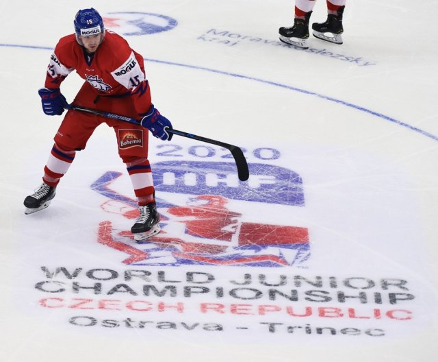 U20 - Třinec: Česko vs Slovensko, 22.12.2019