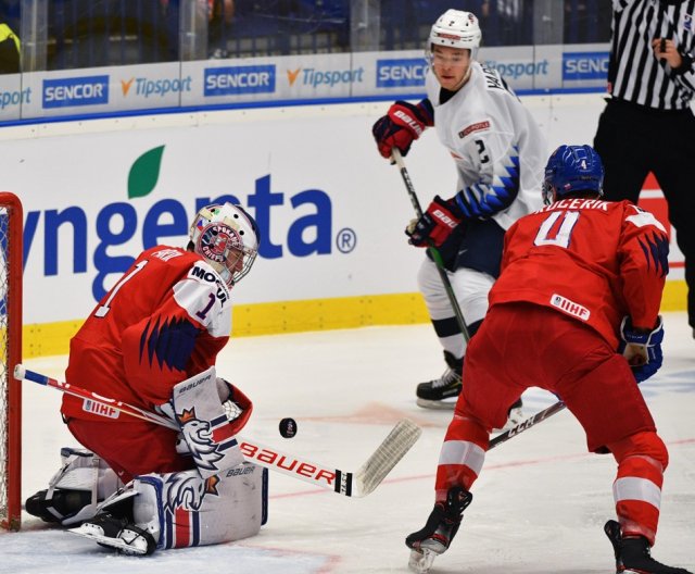 U20 - Ostrava: USA vs Česko, 30.12.2019