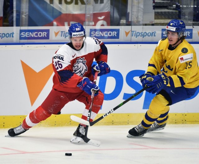 U20 - Ostrava: Švédsko vs Česko, 2.1.2019