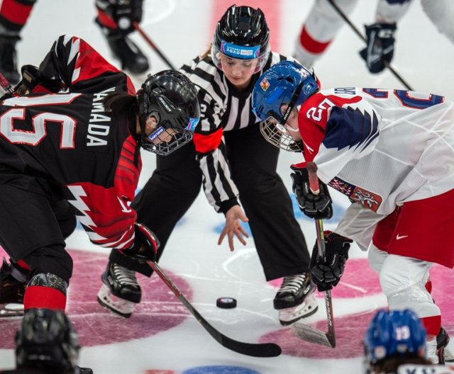 Ženy U16 - Švýcarsko: Japonsko vs Česko, 18.1.2020