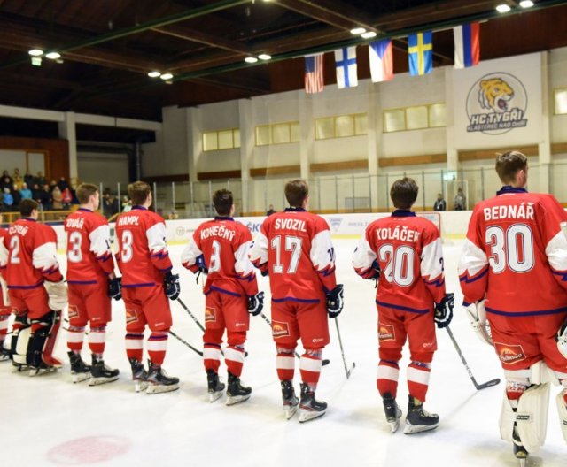 U18 - Klášterec nad Ohří: Česko vs Finsko, 5.2.2020