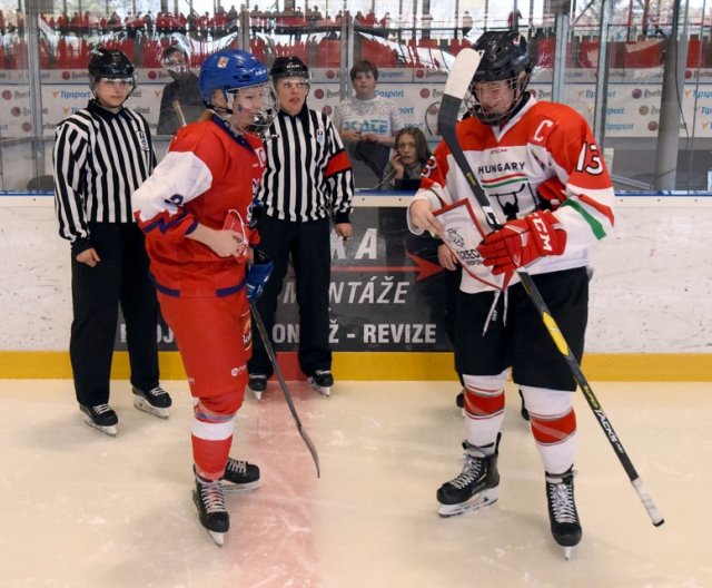 Ženy U16 - Příbram: Maďarsko vs Česko, 22.4.2019