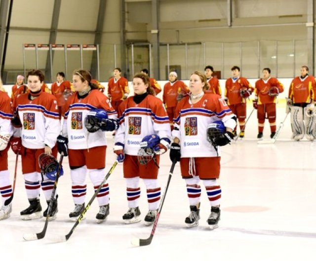 Ženy U18 - Roudnice n. L: Česko vs Čína, 9.12.2016