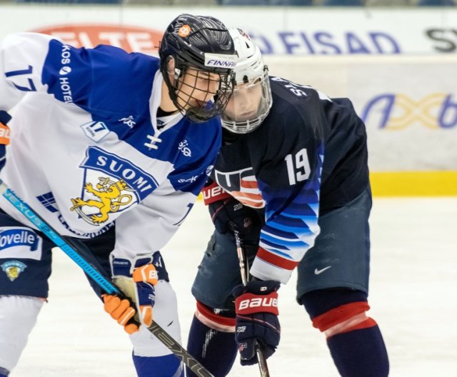 U18 - Chomutov: USA vs Finsko, 9.2.2020