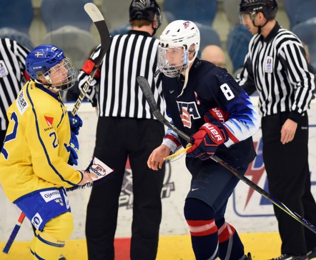 U18 - Chomutov: USA vs Švédsko, 8.2.2020