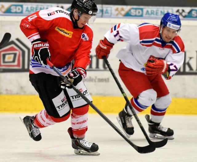 U19: CZE vs. SUI 2:1