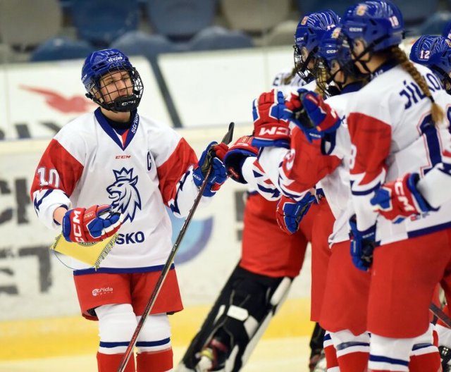 Ženy U18: Česko - Švédsko, 14. prosince 2023