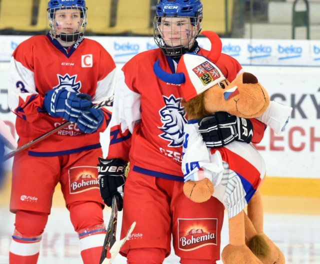 Ženy U16 - Příbram: Francie vs Česko, 23.4.2019