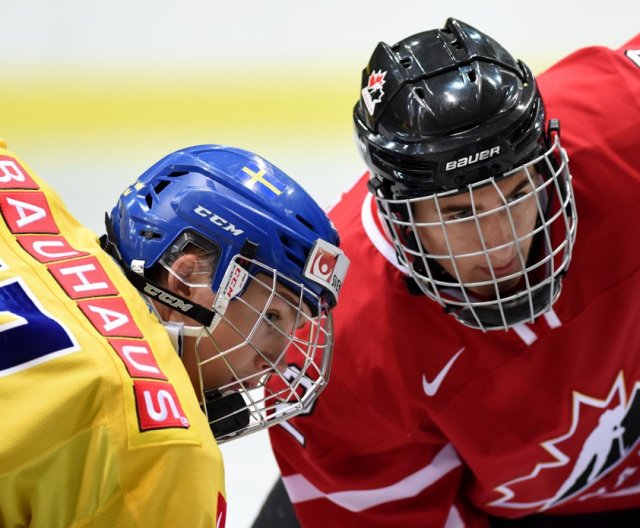 U18: Kanada - Švédsko, Břeclav, 15.8.2015