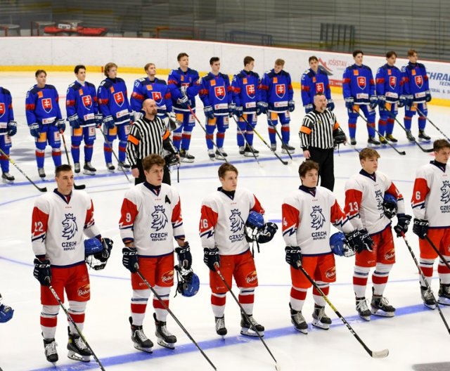 U18 - Vyškov: Česko vs Slovensko, 25.3.2021