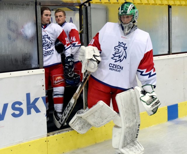 U18 - Hlinka Gretzky Cup 2019: Týmové focení a trénink českého výběru