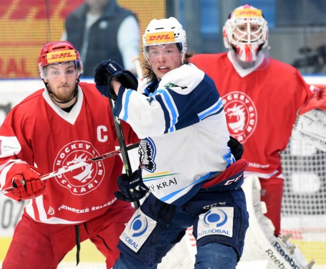 DHL ELJ: Plzeň vs. Třinec, 2.4.2017