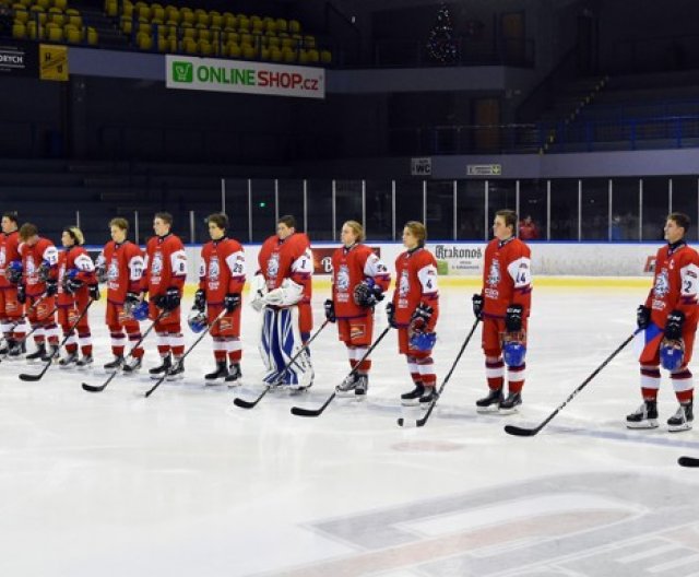 U16 - Vrchlabí: Česko - Rusko, 21.12.2018