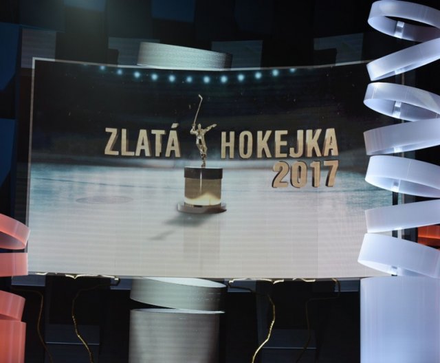 Zlatá hokejka 2017