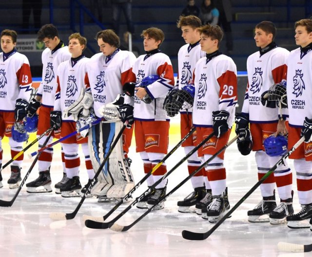 U17 - Vrchlabí: Česko vs Rusko, 20.12.2019