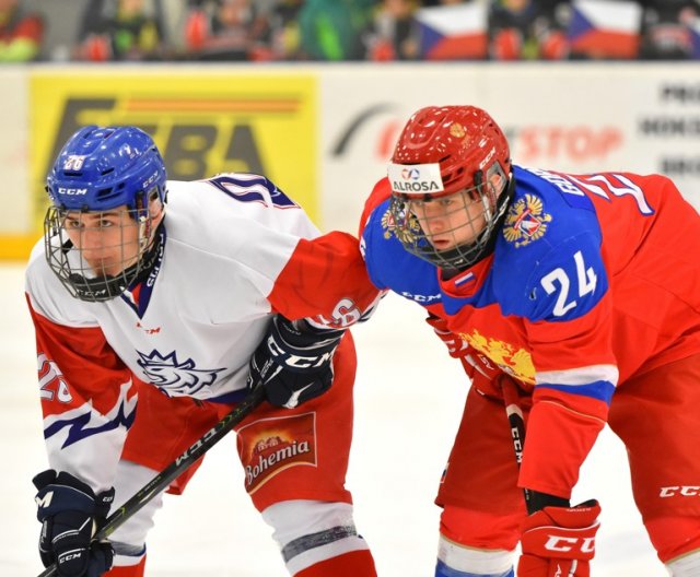 U17 - Turnov: Česko vs Rusko, 21.12.2019