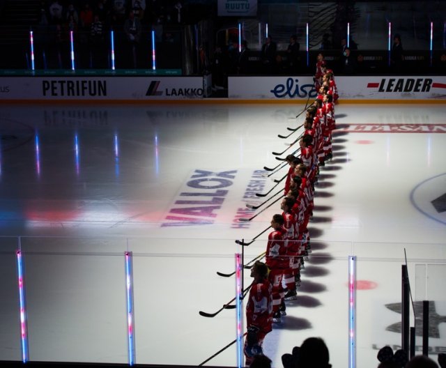 Foto: Suomen Jääkiekkoliitto / Finnish Ice Hockey Association