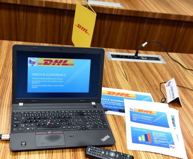 TK: ČSLH a DHL Express prodloužily spolupráci