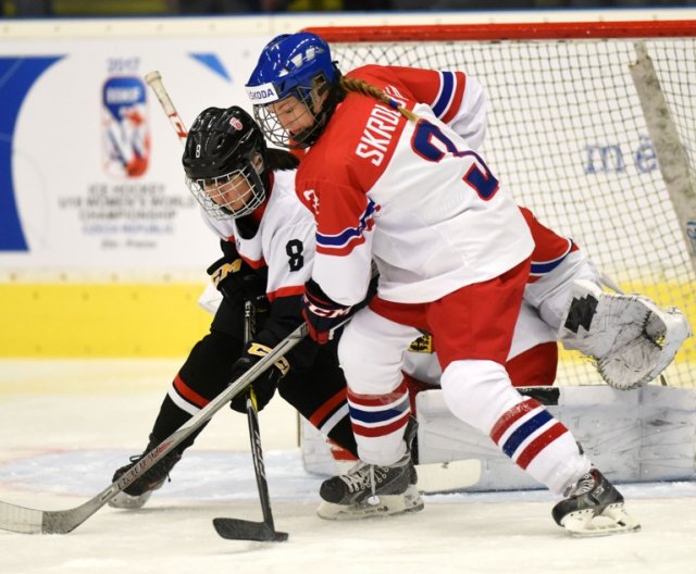 MS žen U18: Česko vs Japonsko, 7.1.2017