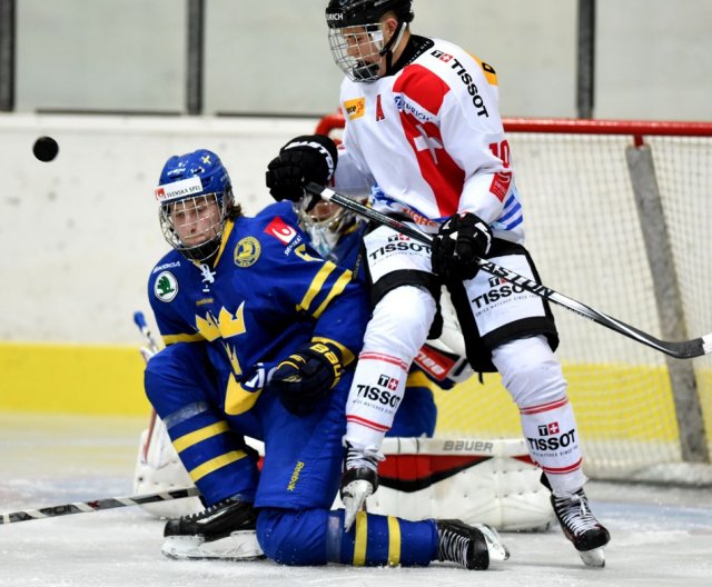 U18: Švédsko - Švýcarsko, Břeclav, 10.8.2015