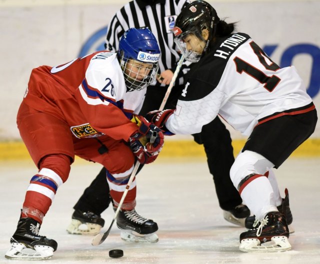 Ženy - Ostrava: Česko vs Japonsko, 13.12.2016