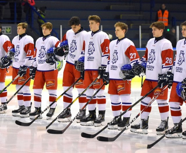 U17 - Vrchlabí: Česko vs Rusko, 22.12.2019