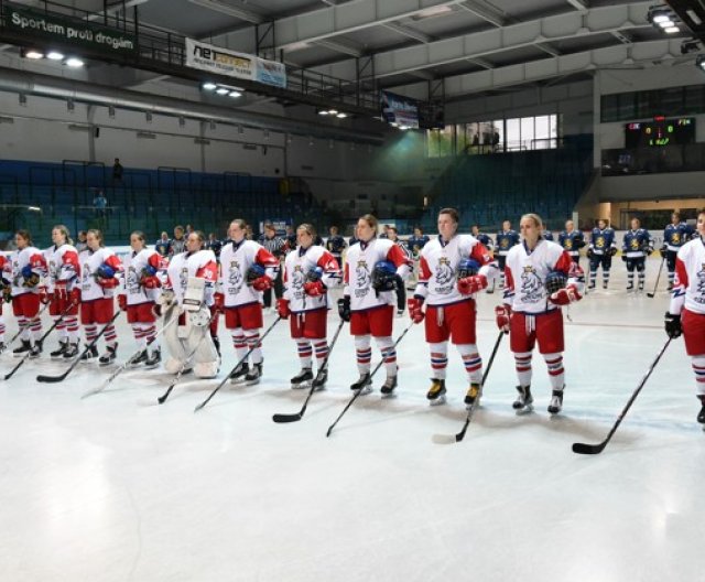 Ženy - Hodonín: Česko vs. Finsko, 24.8.2018